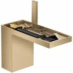 Hansgrohe AXOR MyEdition Einhebel-Waschtischmischer 110, Brushed Bronze, Ausladung
