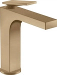 Hansgrohe 39023140, Hansgrohe AXOR Citterio Einhebel-Waschtischmischer 160 Brushed