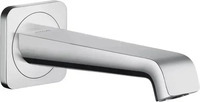 Hansgrohe 36425800, Hansgrohe Wanneneinlauf Axor Citterio E DN20 180mm chrom Farbe: