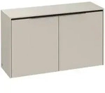 Villeroy & Boch Subway 3.0 Sideboard C60001, 728x423x256 mm, Cashmere Grey