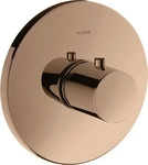 Hansgrohe 38715300, Hansgrohe AXOR Uno Thermostat HighFlow Unterputz, Polished Red
