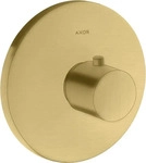 Hansgrohe 38715250, Hansgrohe AXOR Uno Thermostat HighFlow Unterputz, Brushed Gold