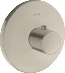 Hansgrohe 38715820, Hansgrohe AXOR Uno Thermostat HighFlow Unterputz, Brushed Nickel