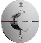Hansgrohe ShowerSelect Comfort S Thermostat Unterputz f&uuml;r 2 Verbraucher Chrom