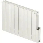 Zehnder Design-Elektroheizk&ouml;rper &bdquo;Alura Tech&ldquo; 87,2 &times; 57,5 cm in Pastel...