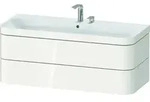 Duravit Waschtischunterschrank c-shaped Set wandh&auml;ngend &bdquo;Happy D.2 Plus&ldquo;...