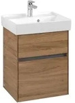 Villeroy & Boch Waschbeckenunterschrank Collaro C00600, Kansas Oak, 460 x 374...