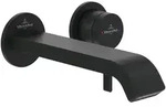 Villeroy & Boch Dawn Einhebel-Waschtischarmatur TVZ106003000 Matt Black