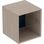 Geberit Hochschrank &bdquo;ONE&ldquo; Eiche / Melamin Holzstruktur