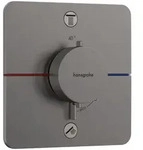 Hansgrohe ShowerSelect Comfort Q Thermostat Unterputz f&uuml;r 2 Verbraucher Brushed