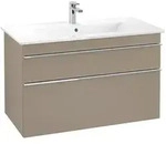 Villeroy & Boch Venticello Waschbeckenunterschrank A92601, 953x590x502mm, Taupe
