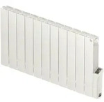 Zehnder Design-Elektroheizk&ouml;rper &bdquo;Alura Tech&ldquo; 117,2 &times; 57,5 cm in Pure...