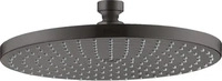 Hansgrohe 28494340, Hansgrohe AXOR Starck Kopfbrause 240 1jet, Brushed Black Chrome