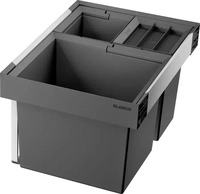 Blanco 526640, BLANCO FLEXON II Low 50/3 f&uuml;r Unterschrank: 500 mm|F&uuml;llvolumen: 35
