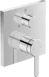 Duravit Einhand-Unterputz-Armatur &bdquo;Serie C.1&ldquo; in Chrom