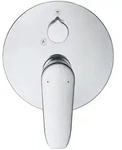 Duravit Einhand-Unterputz-Armatur &bdquo;Serie B.1&ldquo; in Chrom