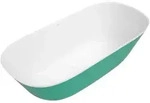 Villeroy & Boch Theano Badewanne Freistehend 1750x800mm Wei&szlig; Alpin