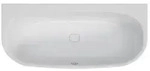 Hoesch iSensi Acryl-Badewanne Vorwand 1600x750 mm, wei&szlig;