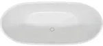 Duravit Badewanne &bdquo;DuraVato&ldquo; freistehend oval 1800 &times; 800 mm in Wei&szlig;