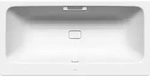 Kaldewei ASYMMETRIC DUO Badewanne, 1800x900 mm, alpinwei&szlig;, mit Griffloch