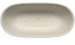 Kaldewei MEISTERST&Uuml;CK OYO DUO Badewanne, oval, 1730 x 820 mm, warm grey 10,