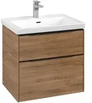Villeroy & Boch Subway 3.0 Waschbeckenunterschrank C57601, 622 x 576 x 478 mm, Kansas