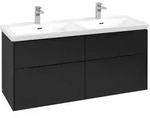 Villeroy & Boch Subway 3.0 Waschbeckenunterschrank, 1272 x 576 x 478 mm, Volcano