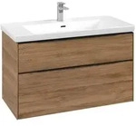 Villeroy & Boch Subway 3.0 Waschbeckenunterschrank C57001, 973 x 576 x 478 mm,...