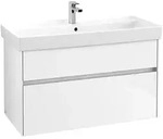 Villeroy & Boch Collaro Waschbeckenunterschrank C01100 Glossy White