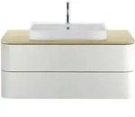 Duravit Waschtischunterschrank wandh&auml;ngend &bdquo;Happy D.2 Plus&ldquo; 100 &times; 40,8 &times;...