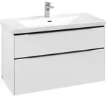 Villeroy & Boch Subway 3.0 Waschbeckenunterschrank C570L1, 973 x 576 x 478 mm,
