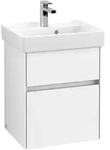 Villeroy & Boch Collaro Waschbeckenunterschrank C00600 Glossy White