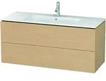Duravit Waschtischunterschrank wandh&auml;ngend &bdquo;L-Cube&ldquo; 122 &times; 55 &times; 48,1 cm...