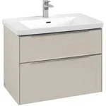 Villeroy & Boch Subway 3.0 Waschbeckenunterschrank C57400, 772 x 576 x 478 mm,