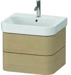 Duravit Waschtischunterschrank wandh&auml;ngend &bdquo;Happy D.2 Plus&ldquo; 57,5 &times; 41,5...
