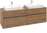 Villeroy & Boch Collaro Waschbeckenunterschrank C02400 1600x548x500mm