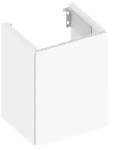 KEUCO Waschtischunterschrank &bdquo;X-Line&ldquo; Inox (Glas, satiniert), Inox (Lack,