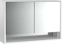 emco 979805218, emco Spiegelschrank "loft" 124,4 &times; 73,3 &times; 17,5 cm Gr&ouml;&szlig;e: 124,4 &times;