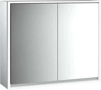emco 979805106, emco Spiegelschrank "loft" 84,4 &times; 73,3 &times; 17,5 cm Gr&ouml;&szlig;e: 84,4 &times;