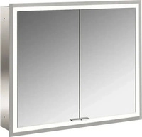 emco 949706372, emco Spiegelschrank "prime" Facelift 83 &times; 73 &times; 16,7 cm Korpusfarbe: