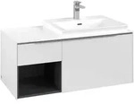 Villeroy & Boch Subway 3.0 Waschbeckenunterschrank C57100, 1001 x 423 x 516 mm, Holz,