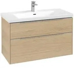 Villeroy & Boch Subway 3.0 Waschbeckenunterschrank C570L0, 973 x 576 x 478 mm, mit