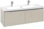 Villeroy & Boch Subway 3.0 Waschbeckenunterschrank C60100, 1272 x 429 x 478 mm,