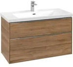 Villeroy & Boch Subway 3.0 Waschbeckenunterschrank C570L0, 973 x 576 x 478 mm, Kansas