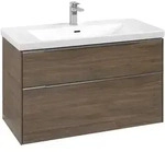 Villeroy & Boch Subway 3.0 Waschbeckenunterschrank C570L0, 973 x 576 x 478 mm,