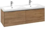 Villeroy & Boch Subway 3.0 Waschbeckenunterschrank C56700, 1272 x 429 x 478 mm,