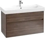 Villeroy & Boch Waschbeckenunterschrank Collaro C01100, Arizona Oak, 954 x 546...