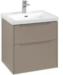 Villeroy & Boch Subway 3.0 Waschbeckenunterschrank C578L2, 572 x 576 x 478 mm, mit