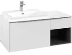 Villeroy & Boch Subway 3.0 Waschbeckenunterschrank C57200, 1001 x 423 x 516 mm, links