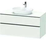 Duravit Waschtischunterschrank wandh&auml;ngend &bdquo;D-Neo&ldquo; 120 &times; 66,4 &times; 55 cm...